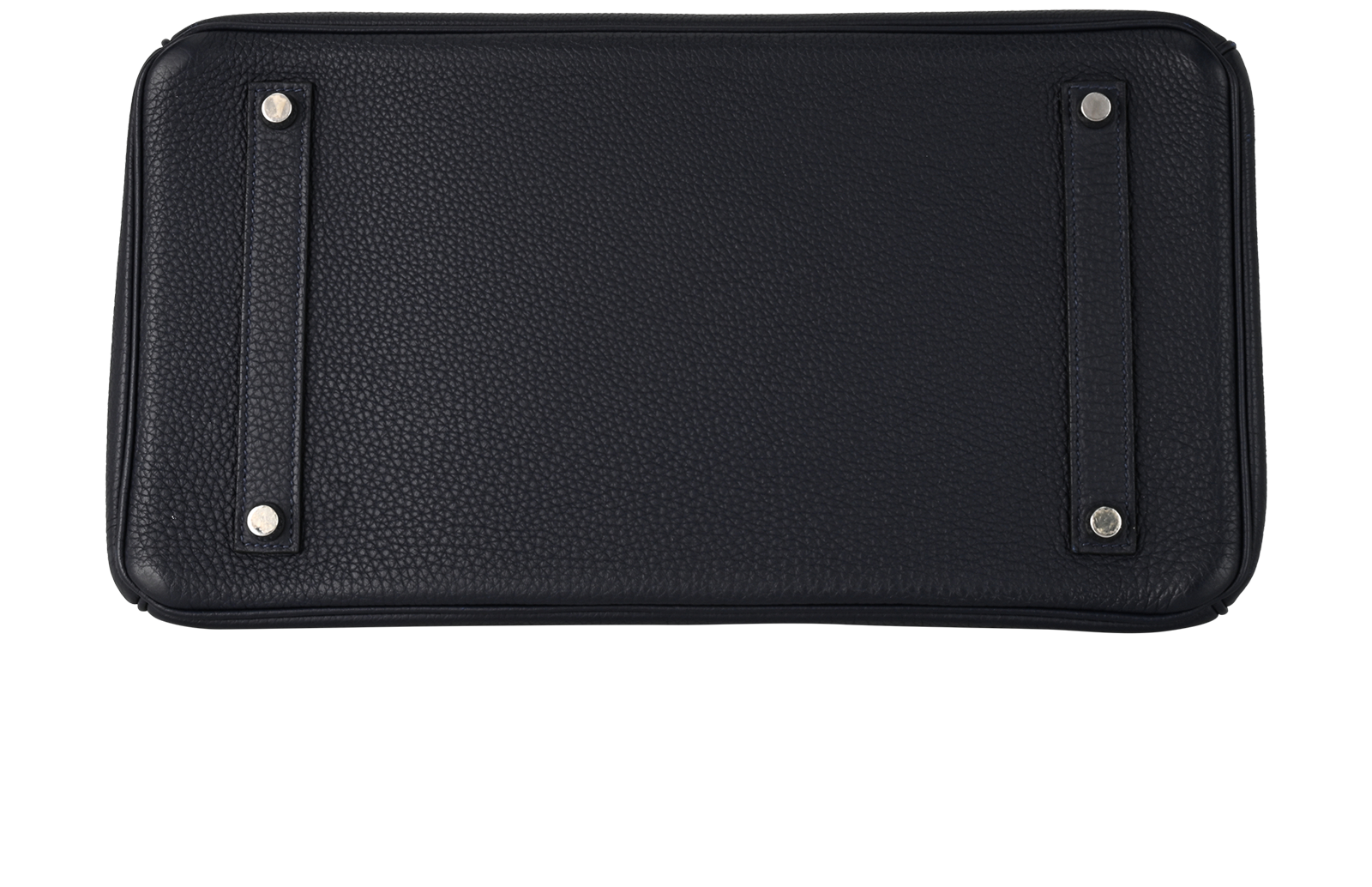 Birkin 35 In Togo Bleu Nuit, &pound;11,500, Handbags, Blue, Leather, Top view